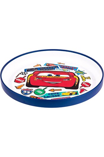 AKDC CARS PLATE 20CMX20CMX2CM Multicoloured