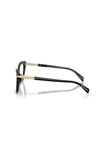 Michael Kors Woman Montego Bay Eyeglasses- Mk 4146u - Lense Size:56mm - Dark Tortoise