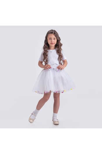 Ahsenimbebe 23 Ni̇San Birthday Tutu Skirt