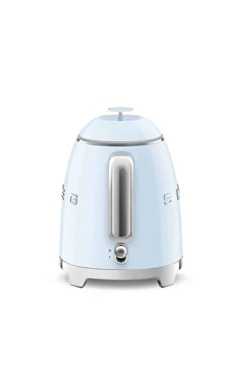 SMEG 50's Style Retro Mini Kettle 0.8 Litre, Pastel Blue