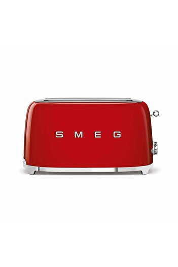 SMEG 50's Style 4-Slice Toaster, Red