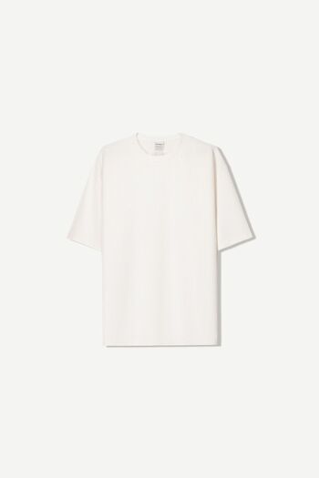 Bershka Short sleeve seersucker T-shirt
