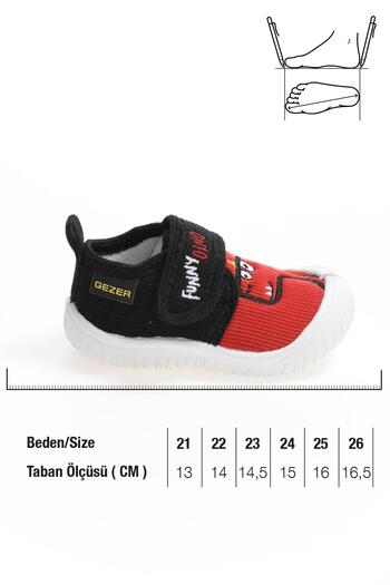 GEZER Orthopedic Insole Dinosaur Pattern Winter Kindergarten Nursery and Daily Shoe Slippers - Golden Step