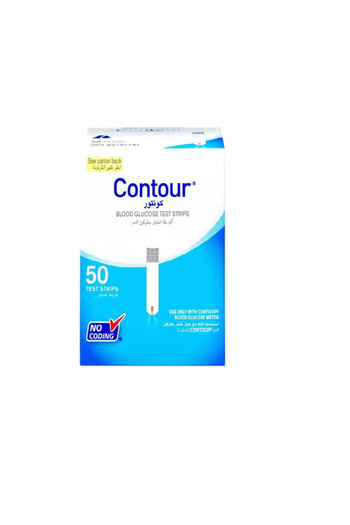 ASCENSİA Contour 50-Piece Blood Glucose Test Strip