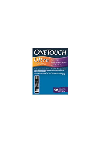 Lifescan Ultra Test Strips 50 Pieces