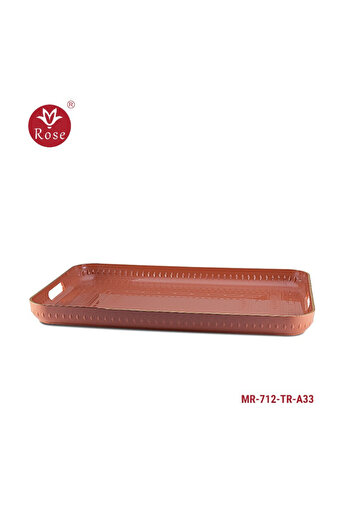 Rose 712 Rose Tea and Coffee Serving Tray