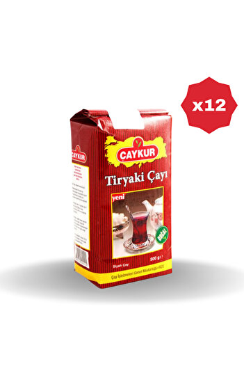 Çaykur Çaykur drinking tea 500 gr - (12 pieces)