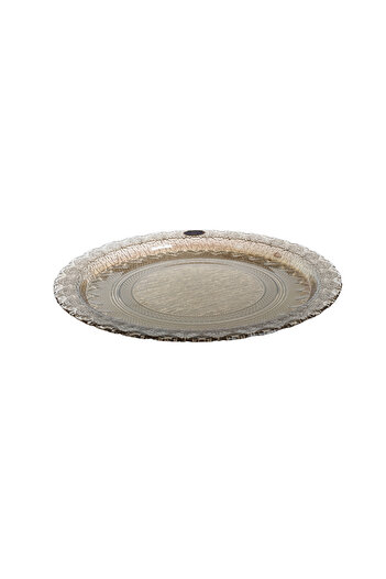 Byblos Turkish Glass Serving Platter 32cm