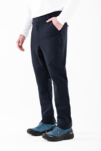 2AS Pantaloni cargo pentru bărbați Cario Thermofine, negri