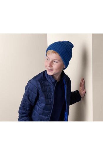 Tchibo Kids Boys Knitted Hat, Blue