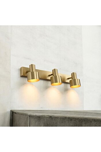 Cristalin Aydınlatma 3-Piece Tumbled Led Ceiling Lamp
