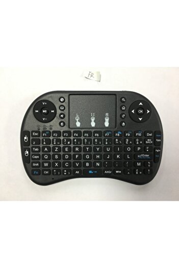 Choice French No Backlit Backlit Mini Wireless Keyboard Spanish French Azerty Russian Portuguese Brazil Lan