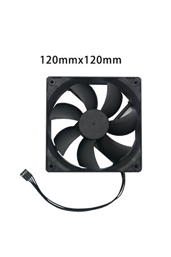 Choice1 NO RGB black 4Pin 80mm 90mm 120mm Quiet Computer Fan Silent PC Fans For Computer PC Case GPU CPU Coo
