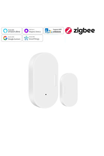 Choice1 1PCS With Battery Ewelink ZigBee Door Window Sensor Entry Sensor Security Burglar Door Sensor Alarm