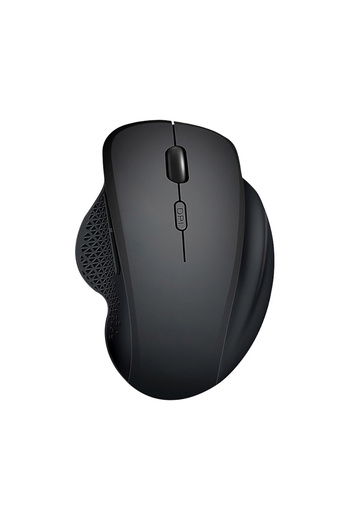 Choice Blakc 6 Button Wireless Mouse Ergonomic Computer Mouse PC Optical Mause with USB Receiver 6 buttons