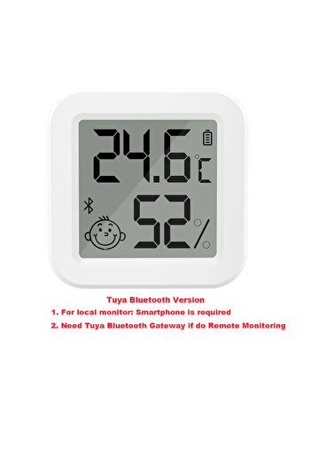 Choice THB1 Newest Tuya Bluetooth Temperature Humidity Sensor LCD Thermometer Mini Smart Electric Hygromete