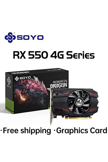 Choice Gtx750 4gb Soyo Graphics Card Nvidia Gpu Gtx 750ti 4g Gddr5 128bit 28nm Pci-e 3.0 Gaming Video Cards