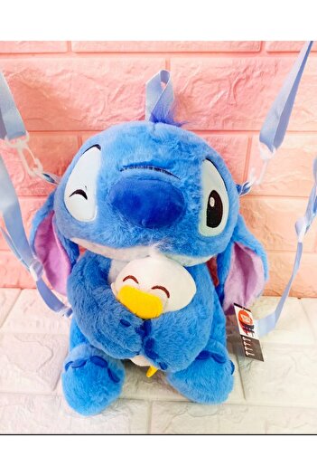 Genel Markalar Disney  lilo ve stitch  peluş çanta oyuncak sarılan sevimli stick oyuncak