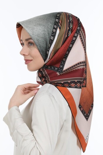 Levidor Twill Silk Scarf Ld3889-1