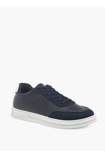 LBL by Shoexpress Panelled Lace-Up Sneakers