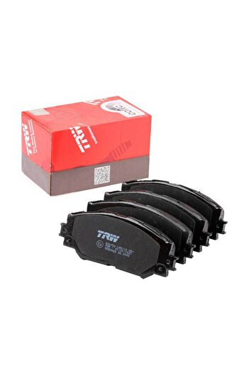 TRW Toyota Corolla E15 Ön Fren Balatası 2007-2012 TRW Takım Benzinli