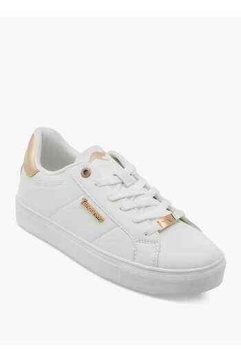 Kangaroos Women's Panelled Slip-On Sports Shoes with Metal Accent