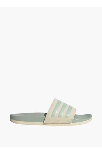 adidas Women's Logo Detail Slip-On Slides - ADILETTE COMFORT