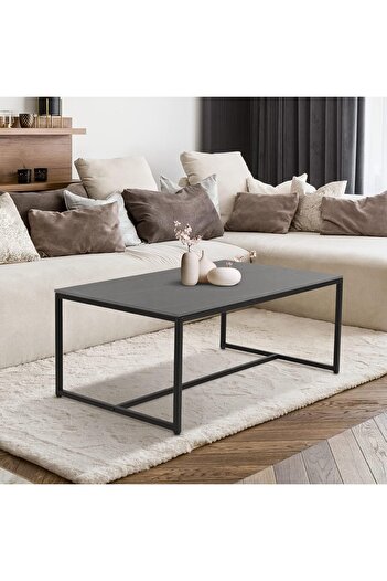 Generic Coffee Table 110x60x45 cm - Black