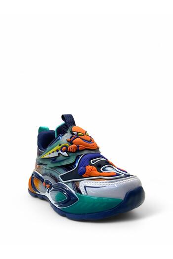 pepino 1943 Orthopedic Boy's Preschool Lighted Sneaker