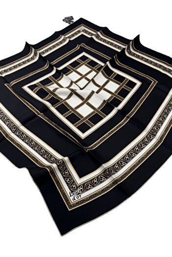 Levidor Twill Silk Scarf Ld4149-1