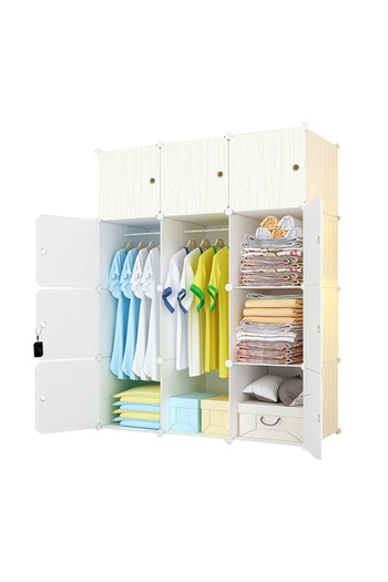 sharpdo Simple Wardrobe Assembly Wardrobe