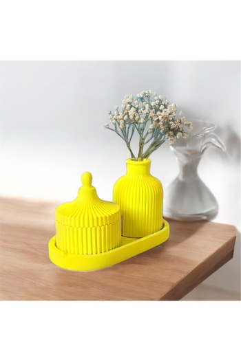 Home 3 Piece Decorative Vase Set - Home Decor
