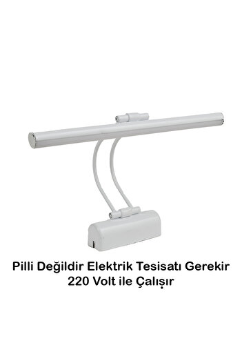 Merwish Led Sconce with Electric 3200K Daylight for Bathroom, Table, Working Masalesi and White Lighting