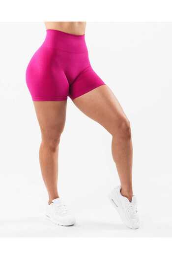 ALPHALETE Shirred Shorts
