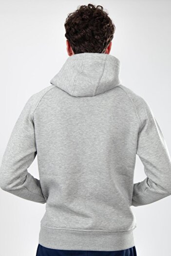 Coredra Стокгольм Regular Fit Hoodie Чоловічий - Сірий