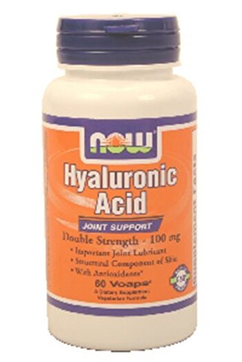 Now Foods, HYALURONIC ACID 100MG 2X PLUS 60 VCAPS (Multi-Pack)