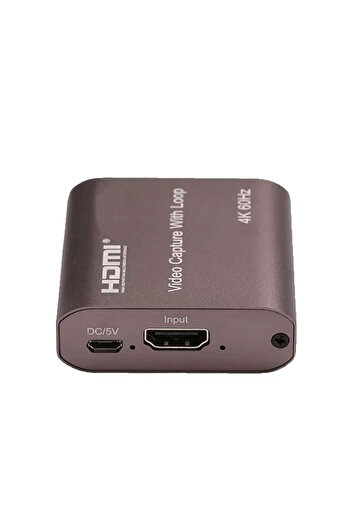 Markofist 1080P 60 FPS Oyun Video Kayıt Kartı FullHD Capture Card (Monitör Çıkışlı)