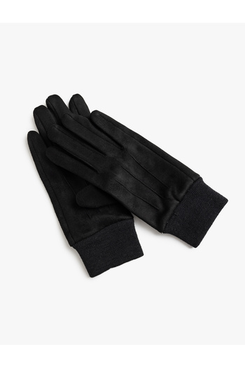 Koton Suede Look Gloves