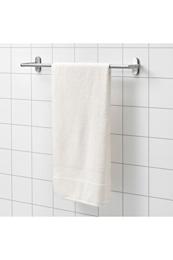 IKEA FREDRIKSJÖN рушник для ванної, білий, 70x140 см