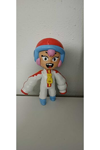 Giftbox3d Brawl Stars Bonnie Character Figure 20 cm