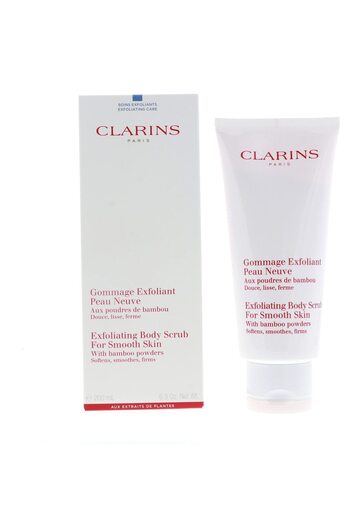 Clarins Exfoliating Body Scrub for Smooth Skin, 7 Ounce