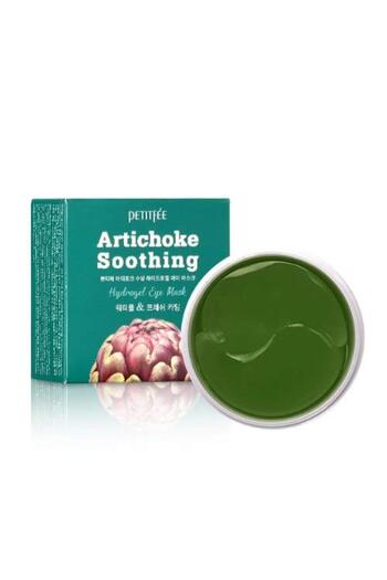 Petitfee Artichoke Soothing Hydrogel Eye Mask 60ea