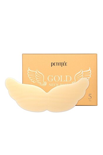 Petitfee Gold Neck pack for firming & silky smooth neck 5ea