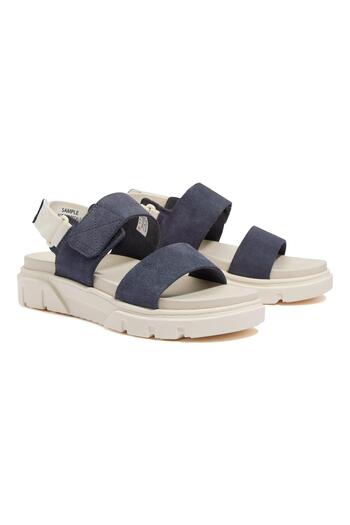 Timberland Greyfield Sandal Backstrap Sandal Women's Navy Blue Sandals Tb0A2Qjaep31