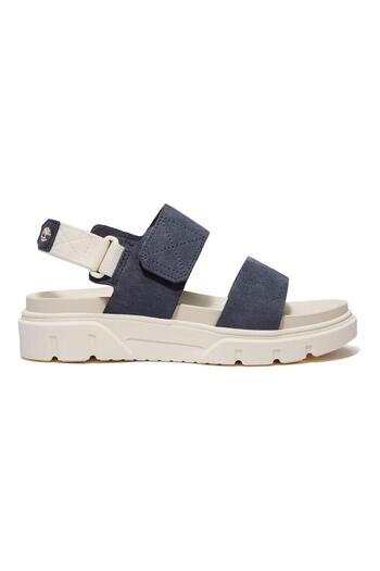 Timberland Greyfield Sandal Backstrap Sandal Women's Navy Blue Sandals Tb0A2Qjaep31