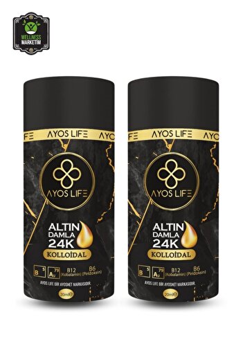 ayosnet 2 Reinforced Colloidal Gold Drops
