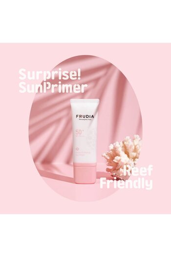 FRUDIA WELCOS FRUDIA Velvet Fit Blurring Sun Primer 40g/ 1.41 oz. [Cruelty Free/Clean beauty/Reaf Safe]