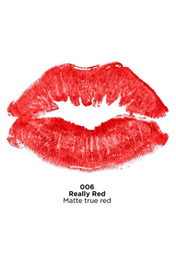 Revlon Super Lustrous Lipstick, Really Red