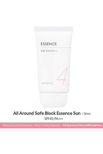 Missha All Around Safe Block Essence Sun 50 ml, Multicolour