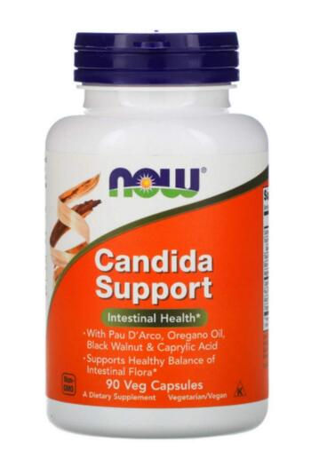 Now Foods Candida Support 90 Veg Capsules